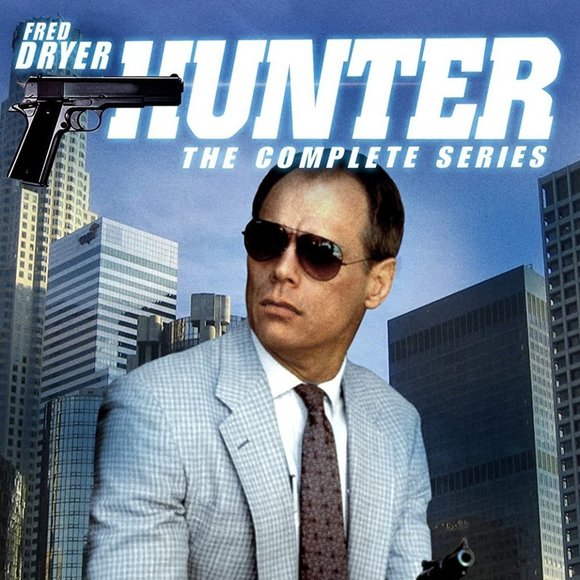 DVD 📀 Hunter - The Complete Series All Seven Seasons - 28 Disc Set - 152 epis. - Picture 3 of 3